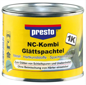 Presto finish NC-Kombi Glättspachtel